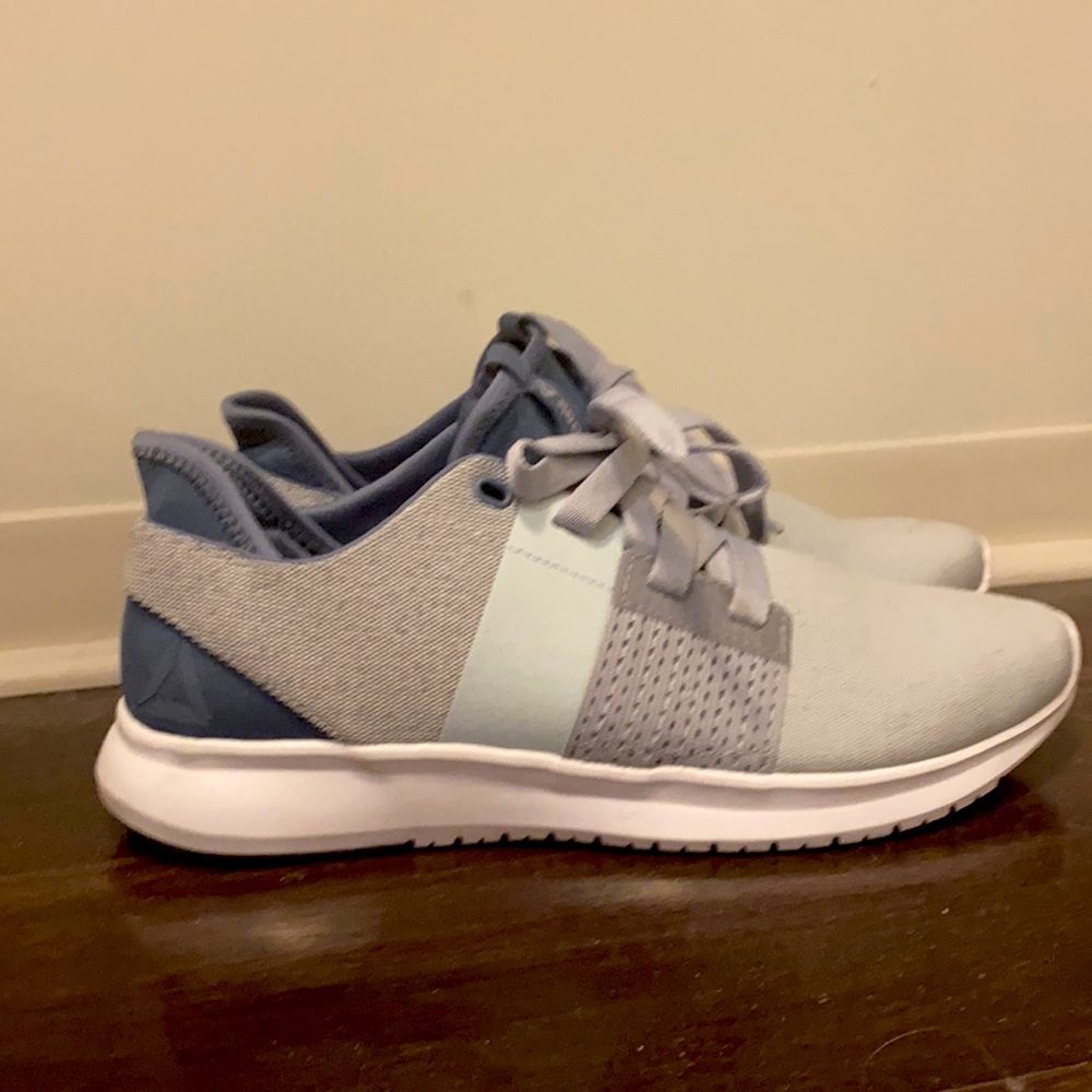 Reebok Light Blue Sneakers